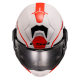 Мотошолом LS2 FF901 Advant X Metryk White Red XS