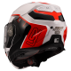 Мотошолом LS2 FF901 Advant X Metryk White Red XS
