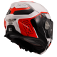 Мотошолом LS2 FF901 Advant X Metryk White Red XS