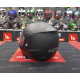 Мотошолом LAZER LUGANO Solid Matt Black