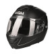 Мотошолом LAZER LUGANO Solid Matt Black