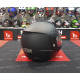 Мотошолом LAZER LUGANO Solid Matt Black