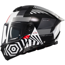 Мотошолом MT ATOM 2 SV STRANGE B2 Gloss XXL