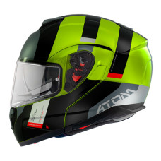 Мотошолом MT ATOM SV Gorex C3 Matt Yellow