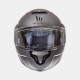 Мотошолом MT ATOM SV Solid Matt Titanium