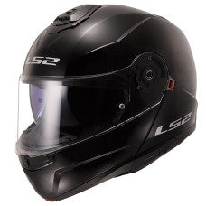 Мотошолом LS2 FF908 Strobe II Solid Gloss Black ECE2206 XS