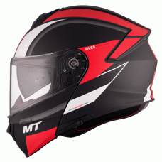 Мотошолом MT Genesis SV Cave A5 Matt Red