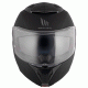 Мотошолом MT ATOM 2 SV Solid A1 Matt Black