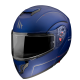 Мотошолом MT ATOM SV Solid Matt Blue