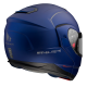 Мотошолом MT ATOM SV Solid Matt Blue