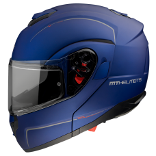 Мотошолом MT ATOM SV Solid Matt Blue