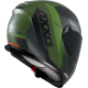 Мотошолом AXXIS GECKO SHIELD F6 Matt Green