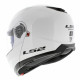 Мотошолом LS2 FF908 Strobe II Solid Gloss White ECE2206 XS