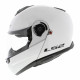 Мотошолом LS2 FF908 Strobe II Solid Gloss White ECE2206 XS