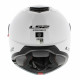 Мотошолом LS2 FF908 Strobe II Solid Gloss White ECE2206 XS