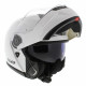 Мотошолом LS2 FF908 Strobe II Solid Gloss White ECE2206 XS