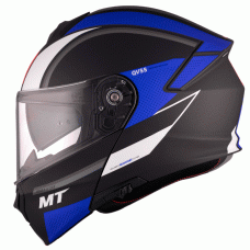 Мотошолом MT Genesis SV Cave A7 Matt Blue