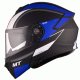 Мотошолом MT Genesis SV Cave A7 Matt Blue
