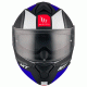 Мотошолом MT Genesis SV Cave A7 Matt Blue
