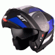 Мотошолом MT Genesis SV Cave A7 Matt Blue