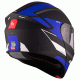 Мотошолом MT Genesis SV Cave A7 Matt Blue