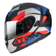 Мотошолом MT ATOM SV W17 A7 Gloss Blue