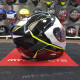 Мотошолом MT ATOM SV OPENED B3 Gloss Pearl Yellow