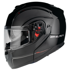 Мотошолом MT ATOM SV Solid Gloss Black