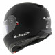 Мотошолом LS2 FF908 Strobe II Solid Matt Black ECE2206 XS