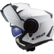 Мотошолом LS2 FF902 Scope 2 Solid Gloss White L