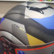 Мотошолом MT ATOM SV W17 A2 Matt Gray Blue