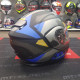 Мотошолом MT ATOM SV W17 A2 Matt Gray Blue