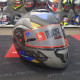 Мотошолом MT ATOM SV W17 A2 Matt Gray Blue