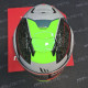 Мотошолом MT ATOM SV Adventure A6 Gloss Green