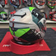 Мотошолом MT ATOM SV Adventure A6 Gloss Green