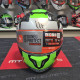 Мотошолом MT ATOM SV Adventure A6 Gloss Green
