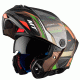 Мотошолом MT ATOM 2 SV BAST A6 Matt Green