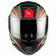 Мотошолом MT ATOM 2 SV BAST A6 Matt Green