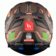 Мотошолом MT ATOM 2 SV BAST A6 Matt Green