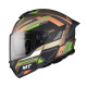 Мотошолом MT ATOM 2 SV BAST A6 Matt Green