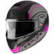 Мотошолом MT ATOM SV QUARK Matt Pink