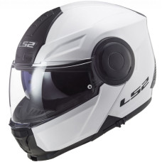 Мотошолом LS2 FF902 Scope Solid Gloss White + Pinlock