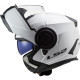 Мотошолом LS2 FF902 Scope Solid Gloss White + Pinlock