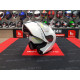 Мотошолом AXXIS GECKO Solid A0 Gloss White S