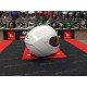 Мотошолом AXXIS GECKO Solid A0 Gloss White S