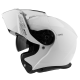 Мотошолом AXXIS GECKO Solid A0 Gloss White S