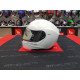 Мотошолом AXXIS GECKO Solid A0 Gloss White S