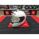 Мотошолом AXXIS GECKO Solid A0 Gloss White S