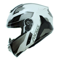 Мотошолом AXXIS STORM SV Drone Gloss Pearl Grey