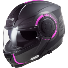 Мотошолом LS2 FF902 Scope Arch Matt Titanium Pink + Pinlock S